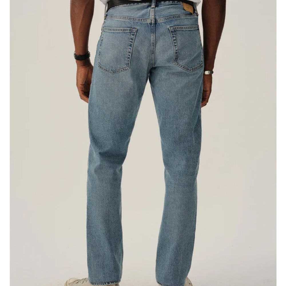 BUCK MASON Maverick Slim Blue Jeans 32x34 - Picture 5 of 5